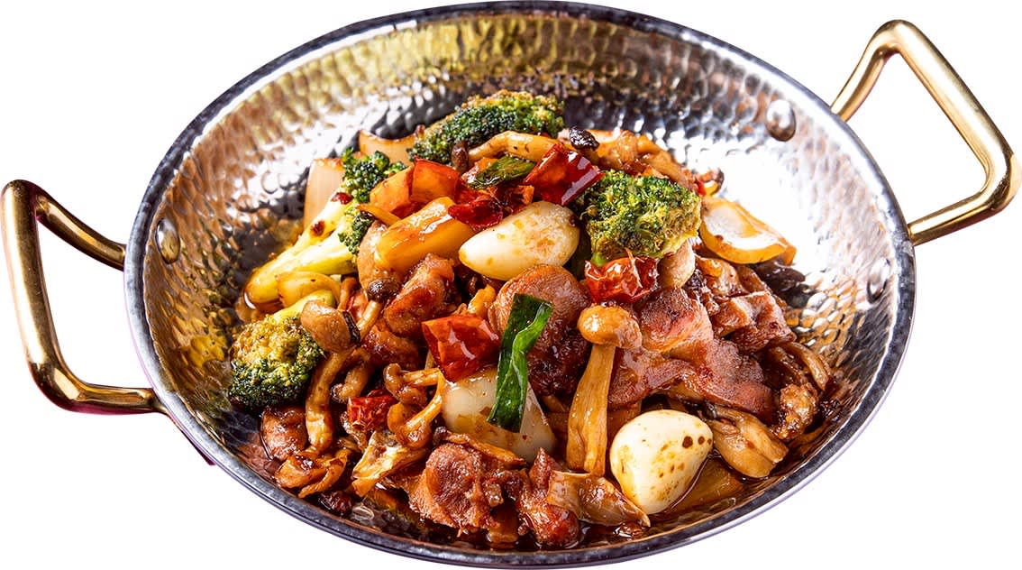 Caesar Metro Taipei - Nhà hàng Jia Yan - Gà viên 