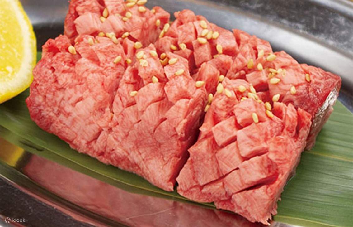 Yakiniku tasuki yakiniku tokyo klook
