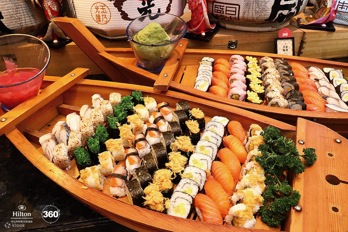 Hilton Zhongshan Downtown Hotel Accommodation Package