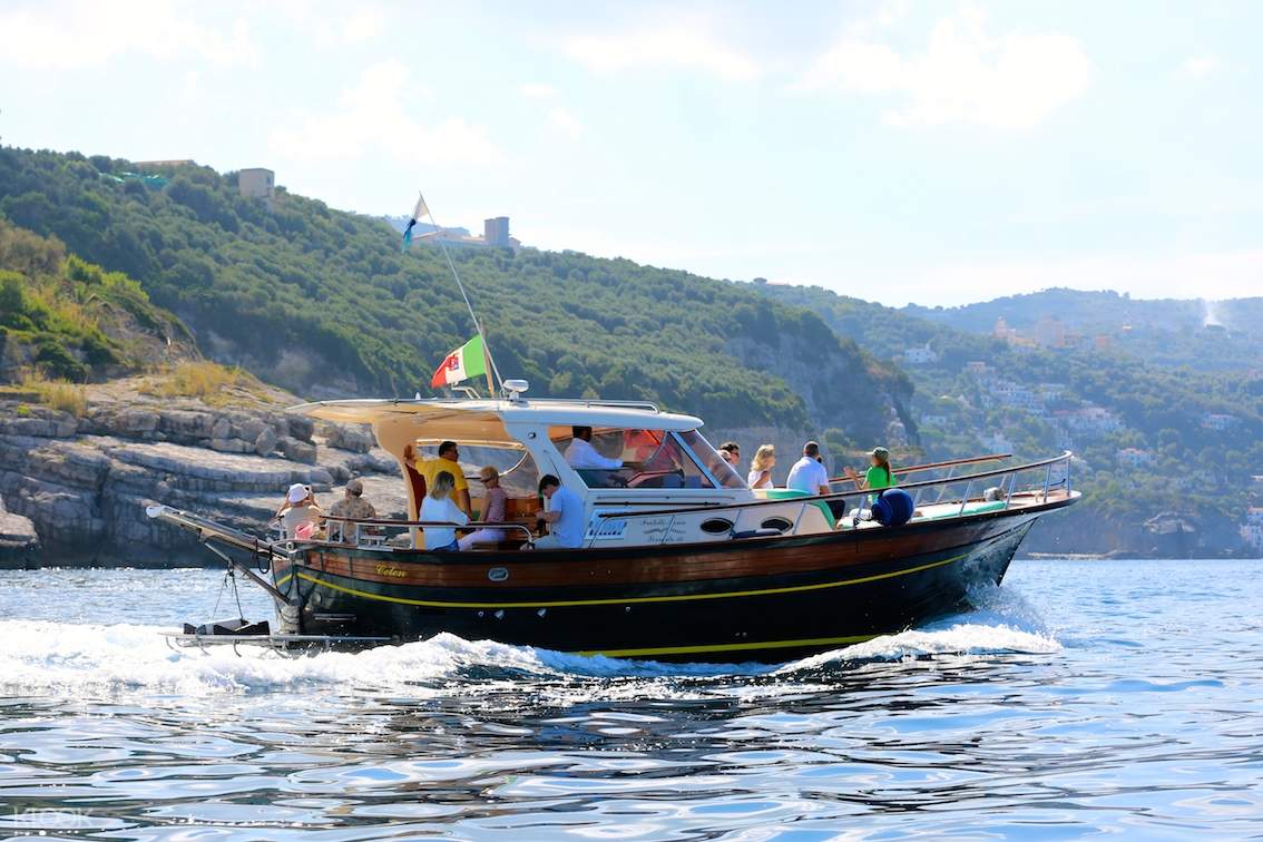 Sorrento Coast And Amalfi Coast Boat Tour From Naples