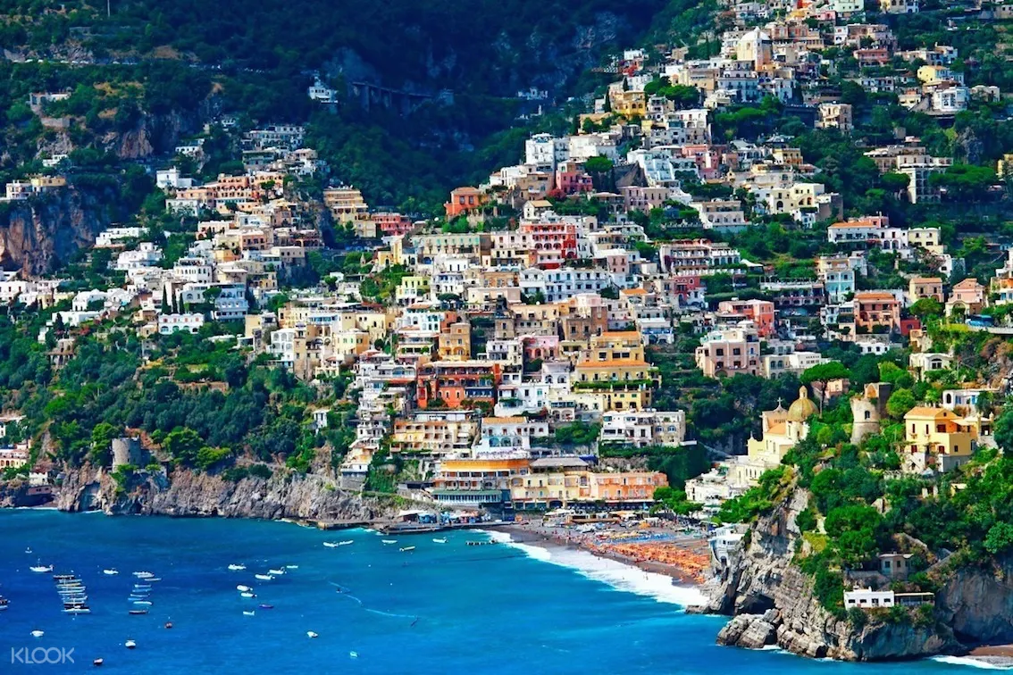 Sorrento Coast And Amalfi Coast Boat Tour From Naples