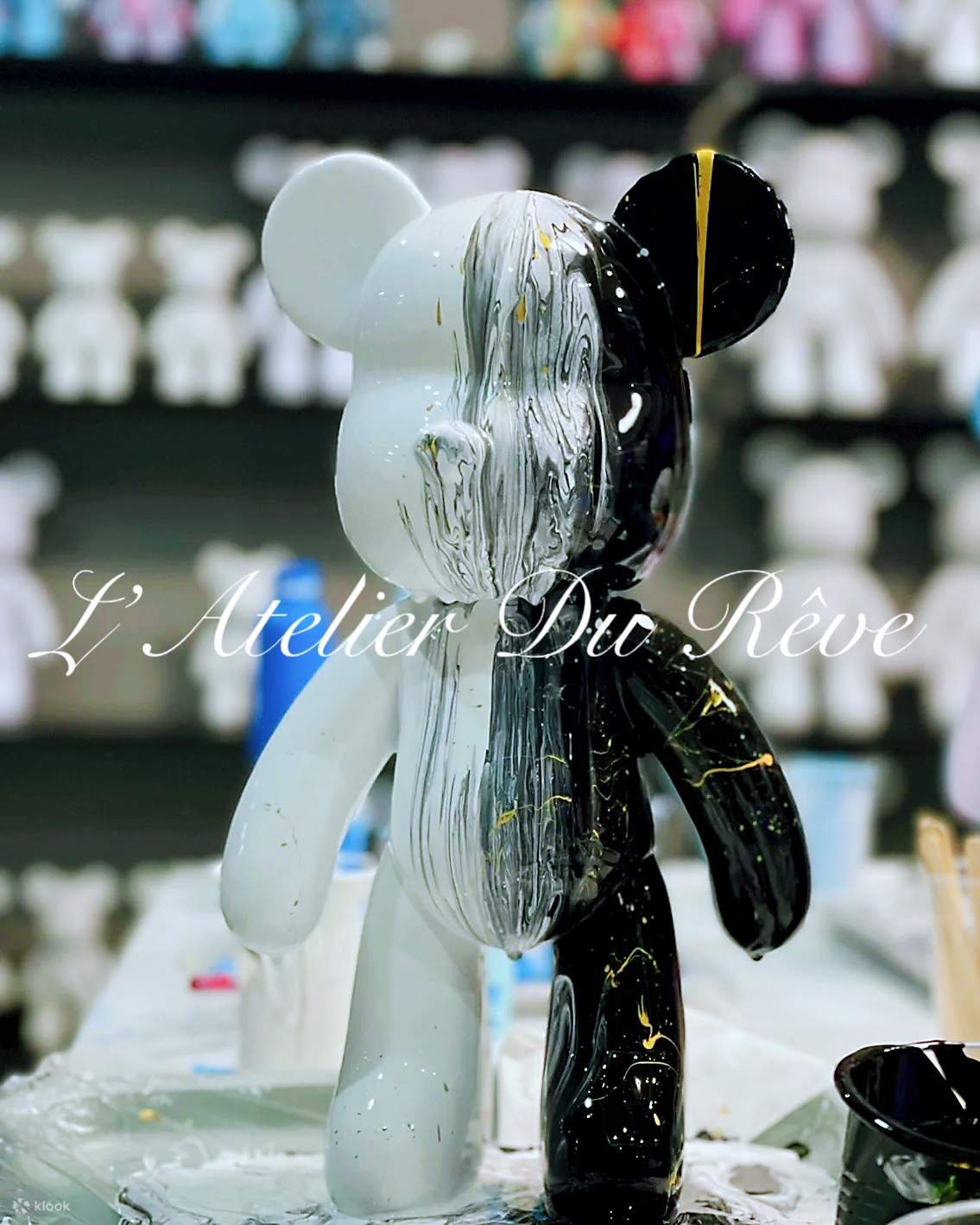  L'Atelier Du Reve Singapore liquid flow bear workshop