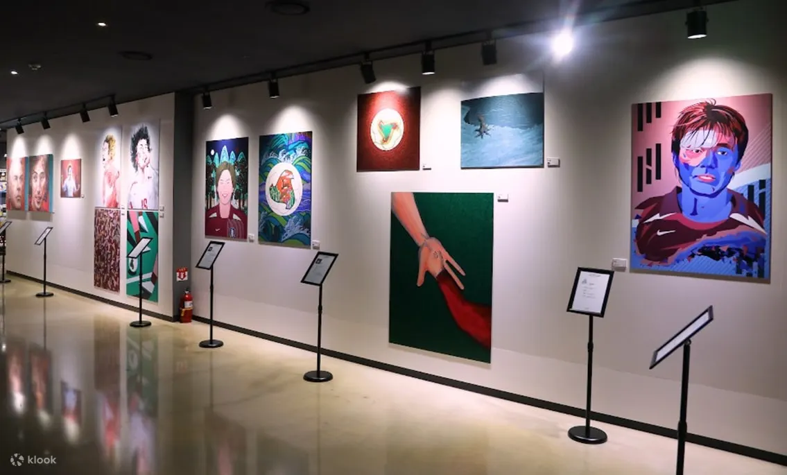 首尔体验型足球博物馆（Football Faentasium）