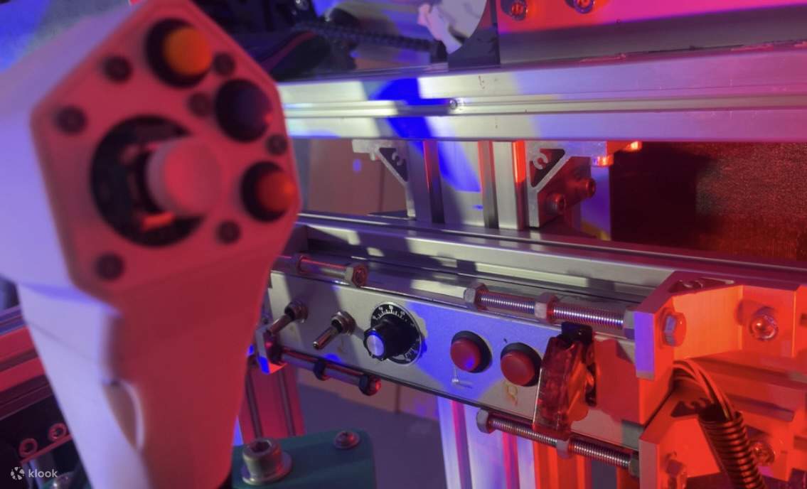 도쿄 자이언트 로봇 탑승 & 조종 체험