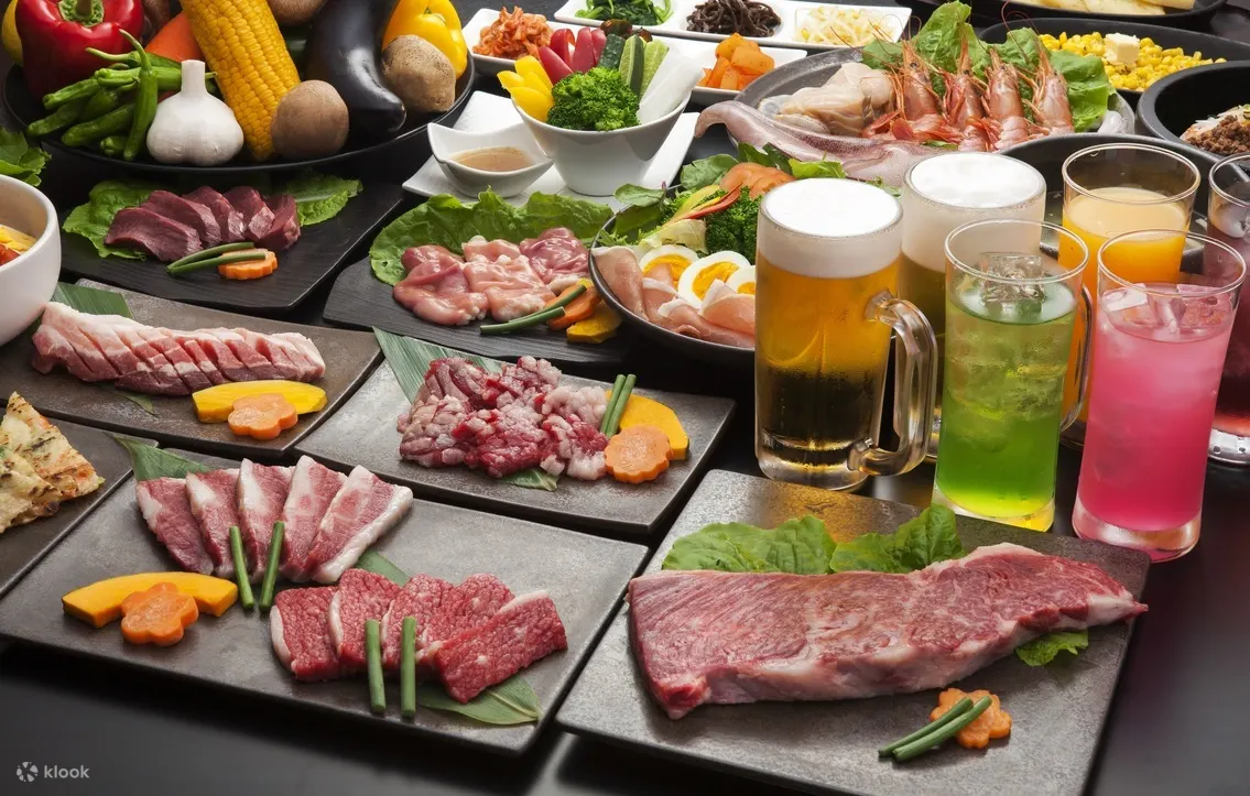 烧肉屋大牧场 精选和牛烤肉放题 - 日本桥