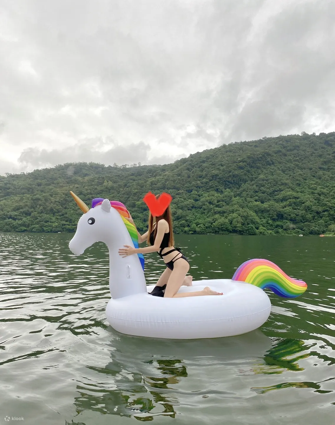 花莲鲤鱼潭SUP立桨体验