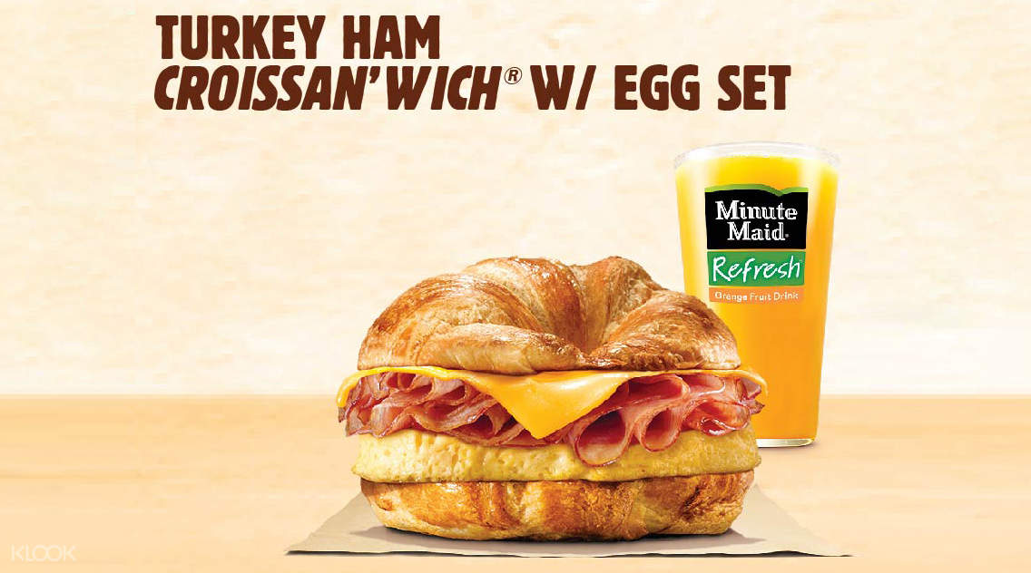 [SALE] Burger King in Singapore Ticket KD