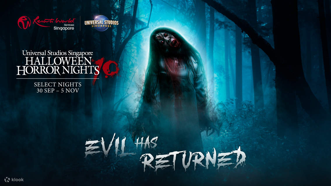 Universal Studios Singapore™ Halloween Horror Nights™ 10 Express Pass