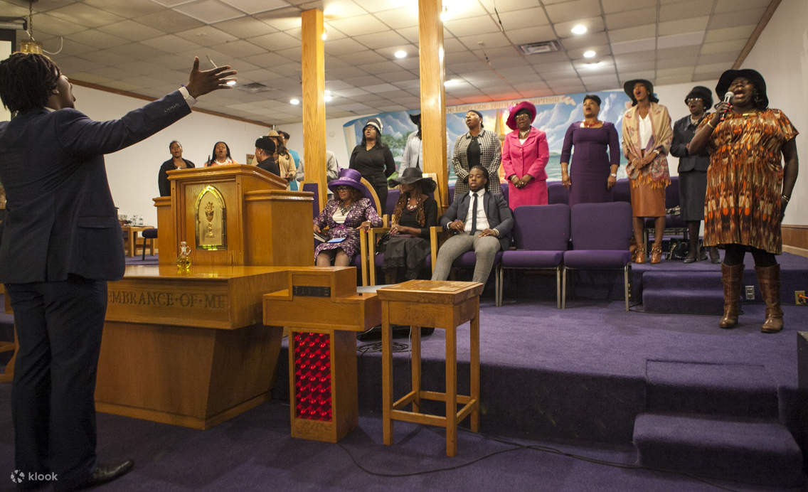 Harlem Walking Tour with Gospel Experience (Sunday Service) Klook New