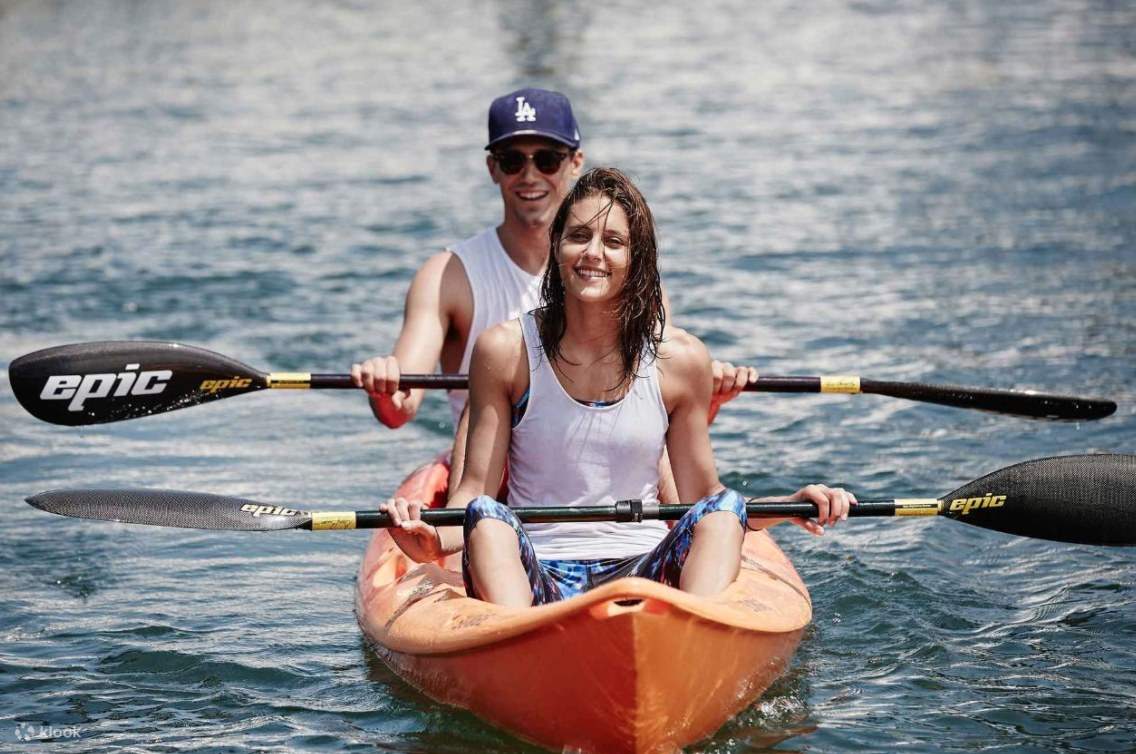 Kayak Hire Sydney Harbour by Rushcutters Bay Paddle Sports in Sydney