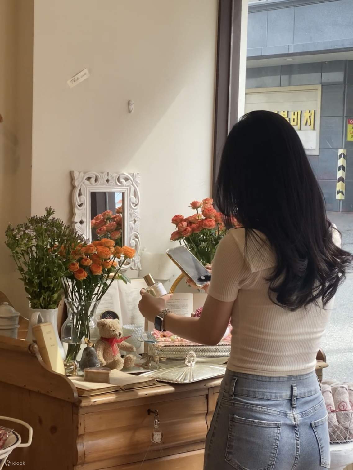 Workshop zur individuellen Parfümherstellung bei ADoR in Gwangalli, Busan 