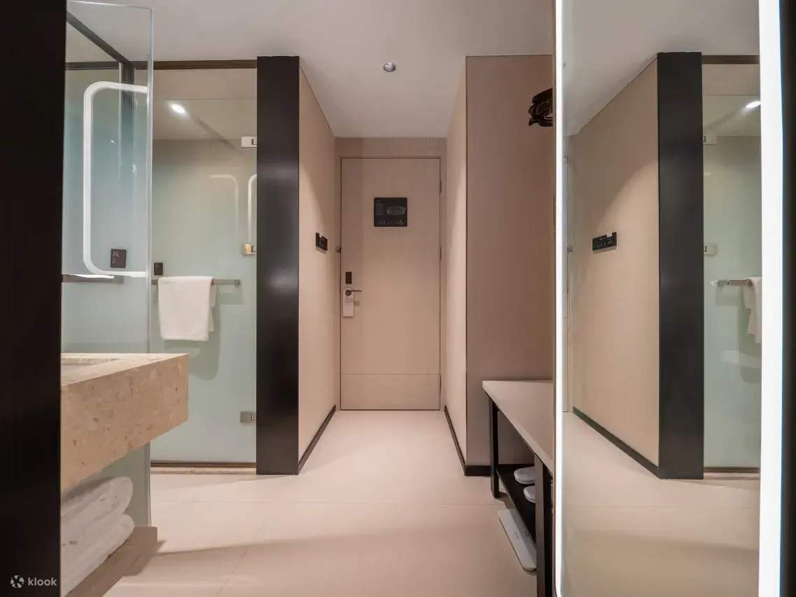 แพ็กเกจที่พักที่โรงแรม Mehood Liz Zhuhai (สาขา Wanxuehui, Huafa Mall, Zhuhai)