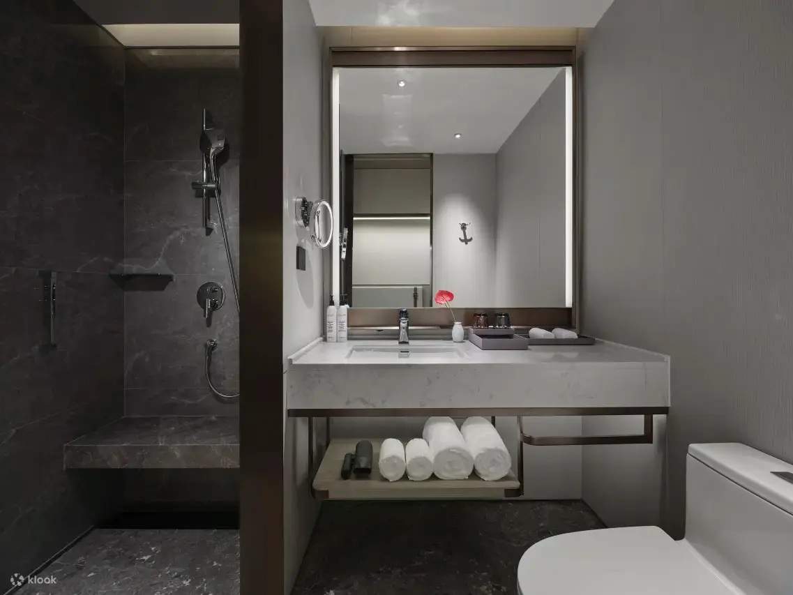 Номер Делюкс с большой двуспальной кроватью