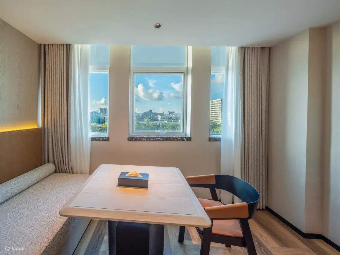 แพ็กเกจที่พักที่โรงแรม Mehood Liz Zhuhai (สาขา Wanxuehui, Huafa Mall, Zhuhai)