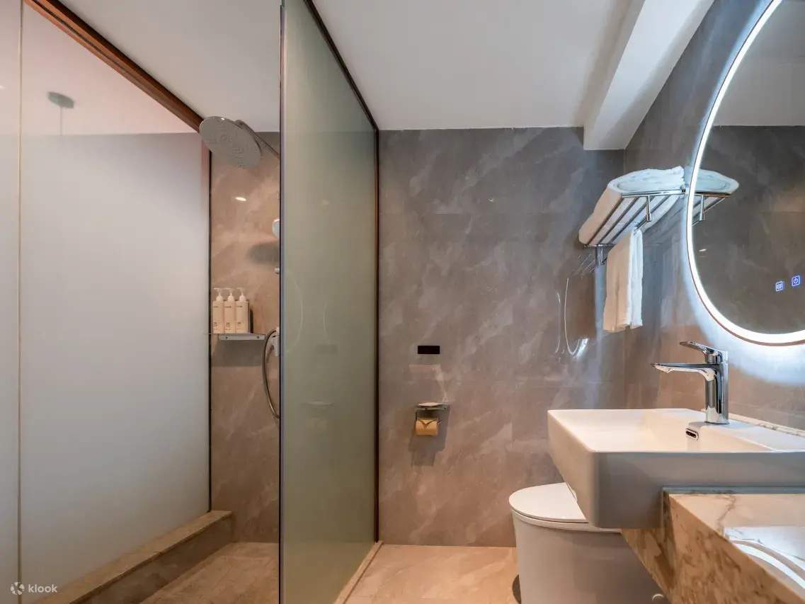 ห้องเตียงใหญ่ Ru Yue Smart