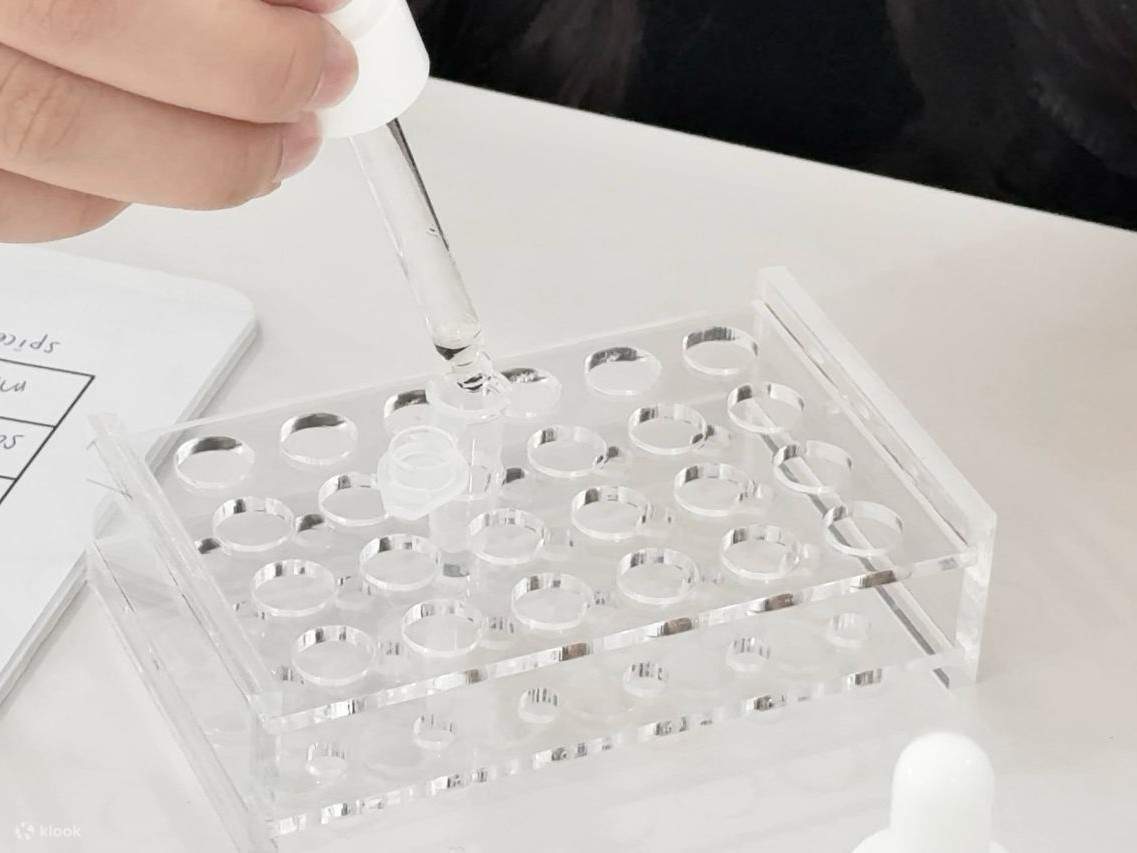 Atelier de création de parfums de style coréen à Johor Bahru