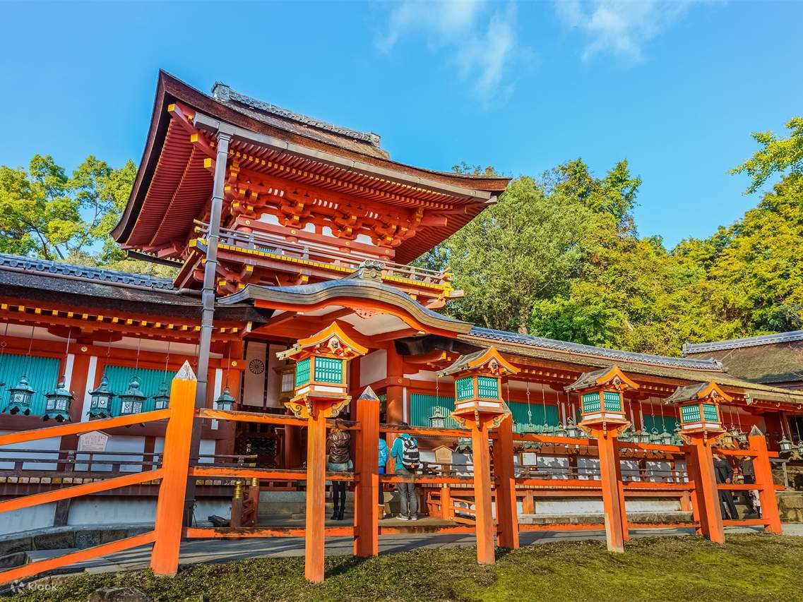 奈良若草山烧山祭+春日大社·奈良公园·伏见稻荷大社·吉伊卡哇本铺·岚山 2日游 (大阪/京都出发) - Klook客路