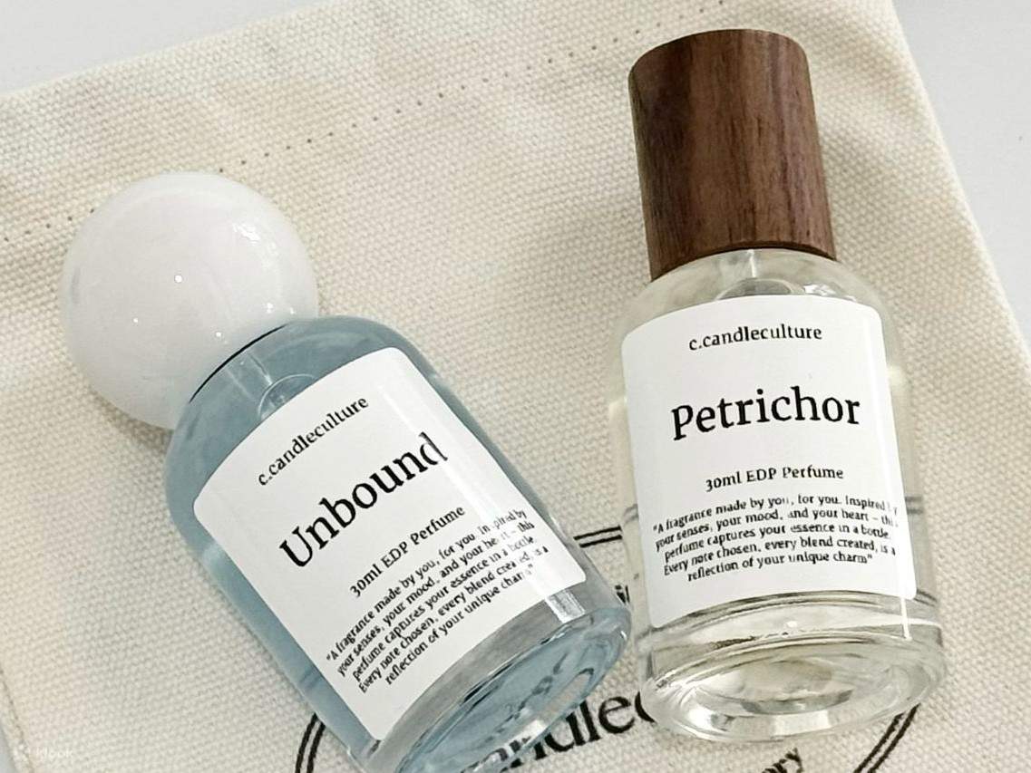 Atelier de création de parfum de style coréen à Johor Bahru