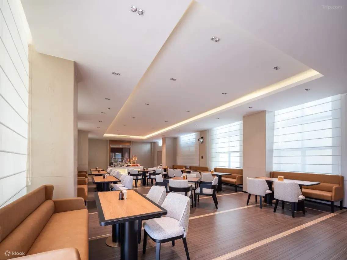 แพ็กเกจที่พักที่โรงแรม Mehood Liz Zhuhai (สาขา Wanxuehui, Huafa Mall, Zhuhai)