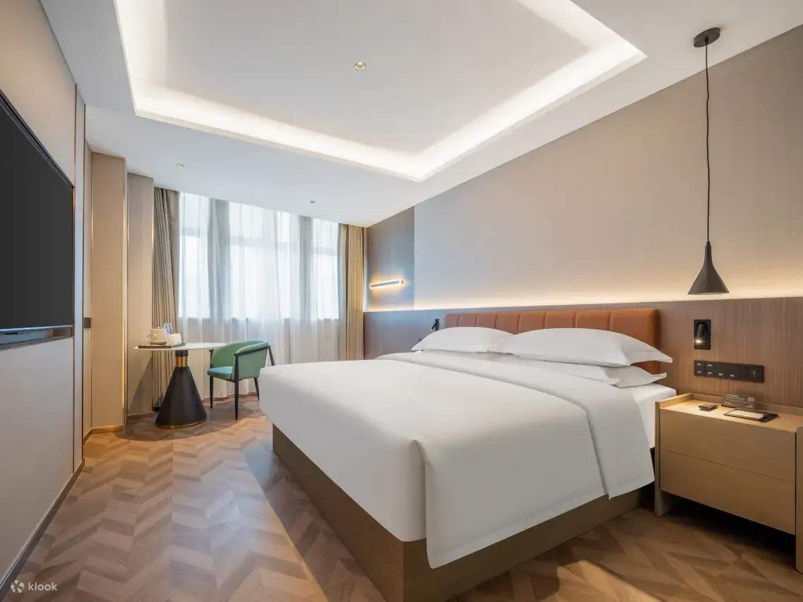 แพ็กเกจที่พักที่โรงแรม Mehood Liz Zhuhai (สาขา Wanxuehui, Huafa Mall, Zhuhai)