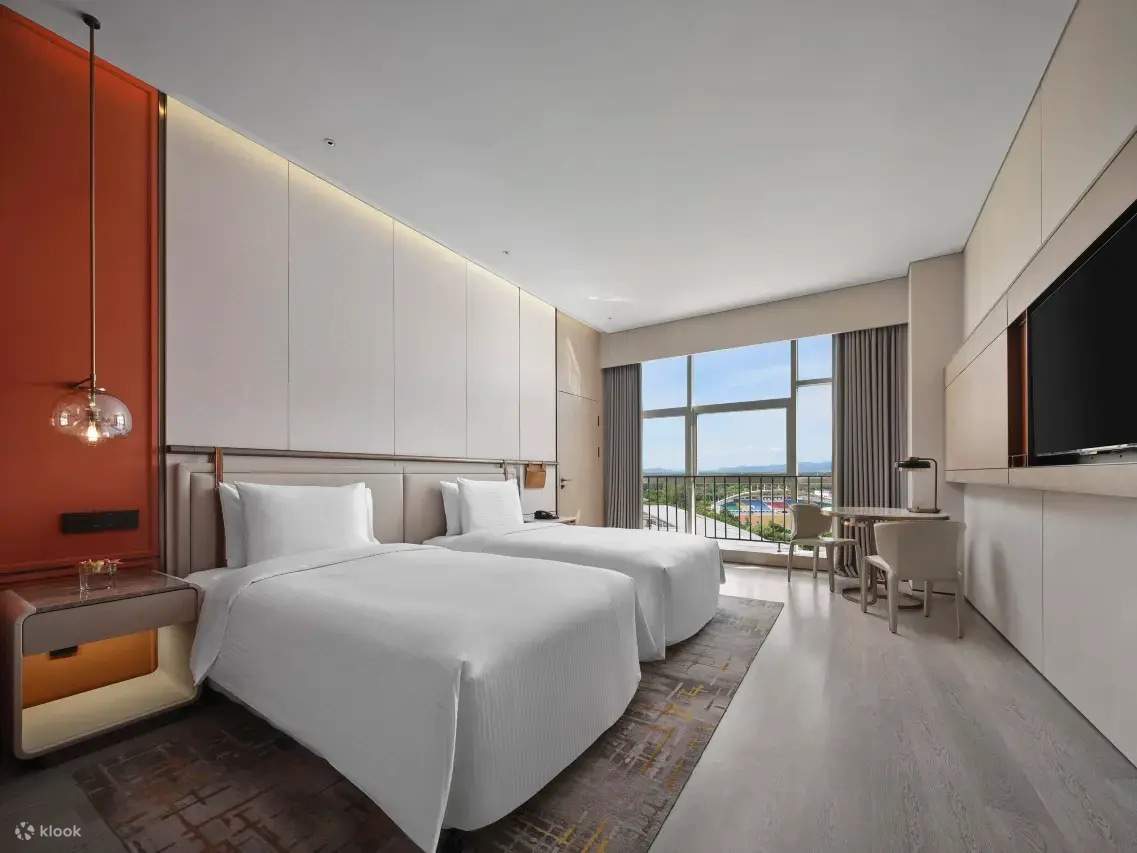 Номер Делюкс с двумя кроватями