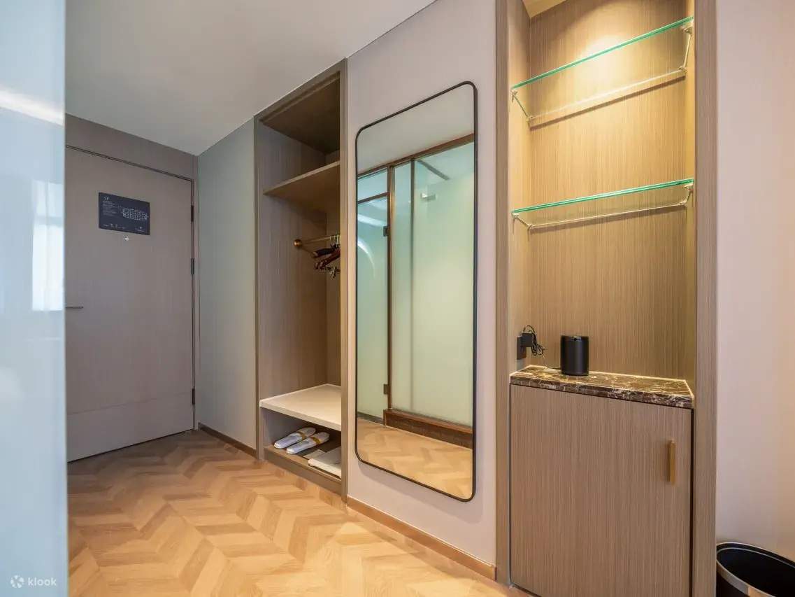 แพ็กเกจที่พักที่โรงแรม Mehood Liz Zhuhai (สาขา Wanxuehui, Huafa Mall, Zhuhai)