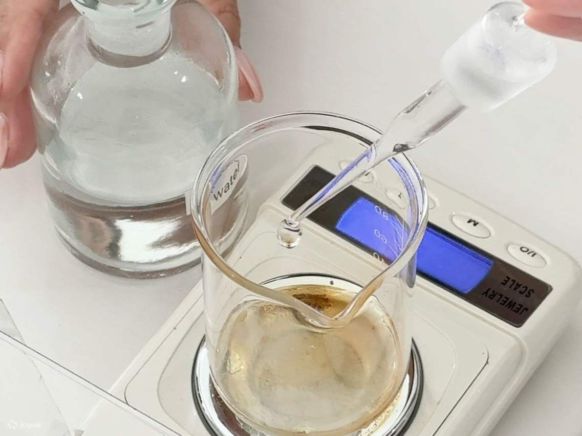 Atelier de création de parfums de style coréen à Johor Bahru