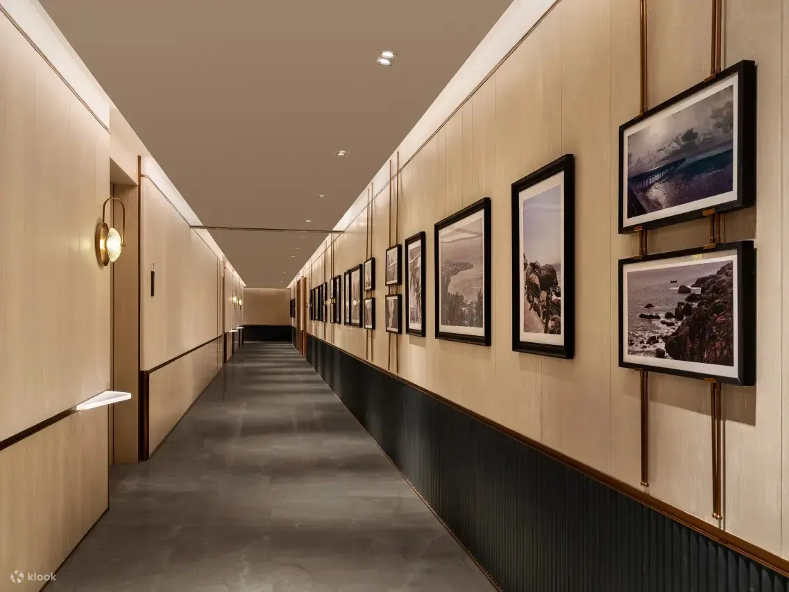 酒店公共区域展示图