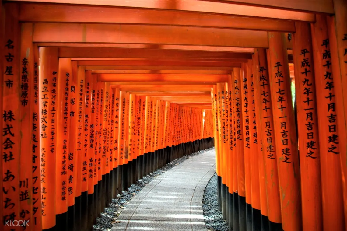 Fushimi Inari Taisha Shrine Tour With A National Licensed Guide In Kyoto Japan Klook Australia