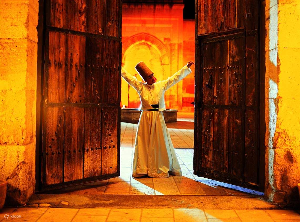 Whirling Dervish Show with Transfer in Cappadocia