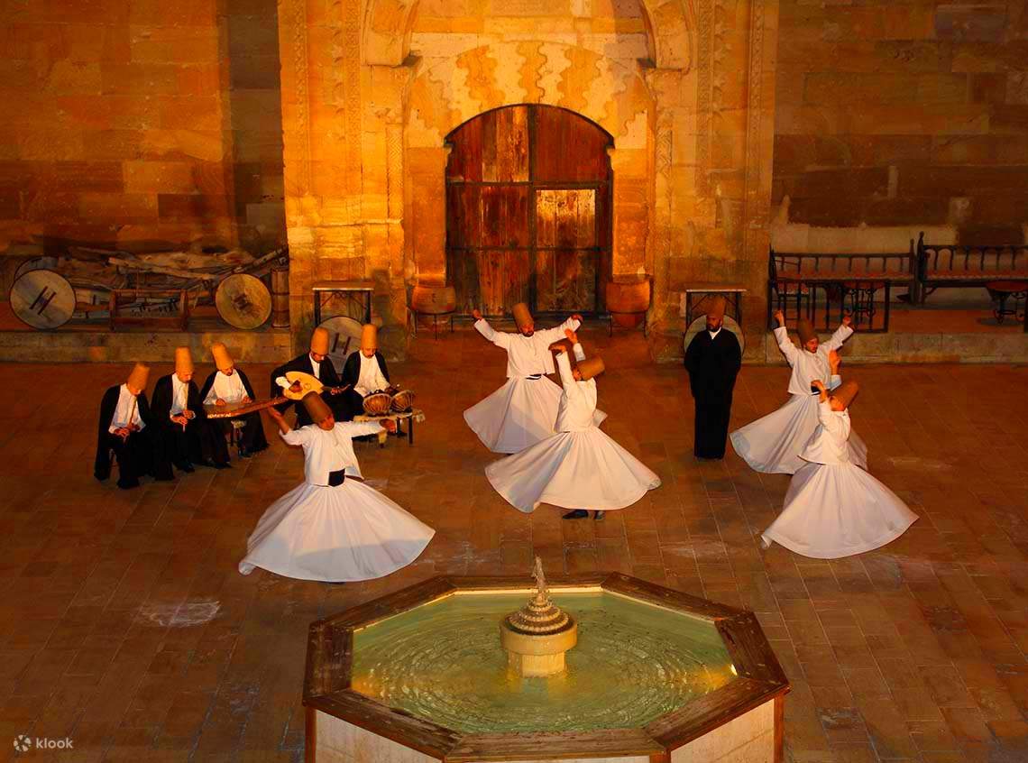 Whirling Dervish Show with Transfer in Cappadocia