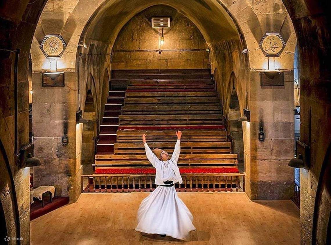 Whirling Dervish Show with Transfer in Cappadocia