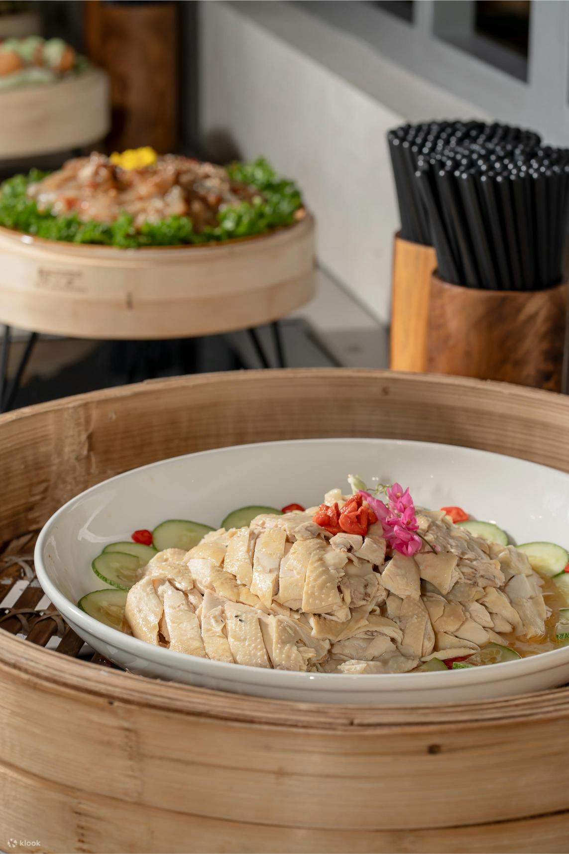 Buffet de fruits de mer au Thale, Akara Hotel Pattaya