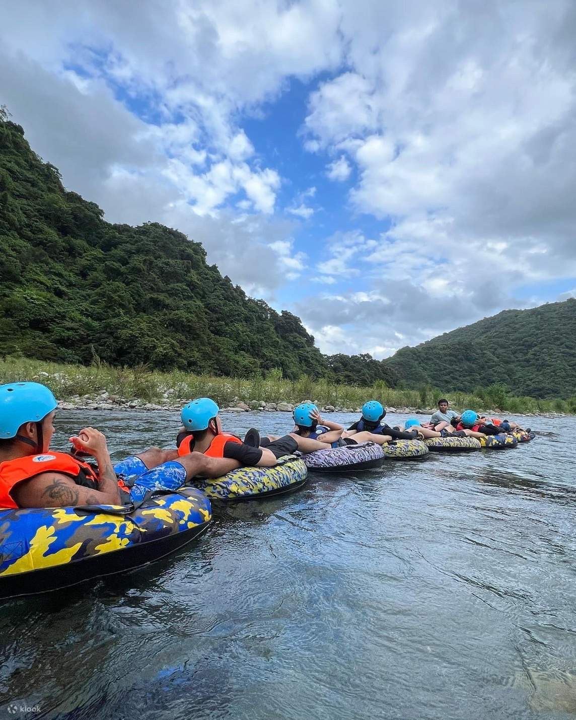 宜蘭南澳: 橫山 - 漂漂河體驗