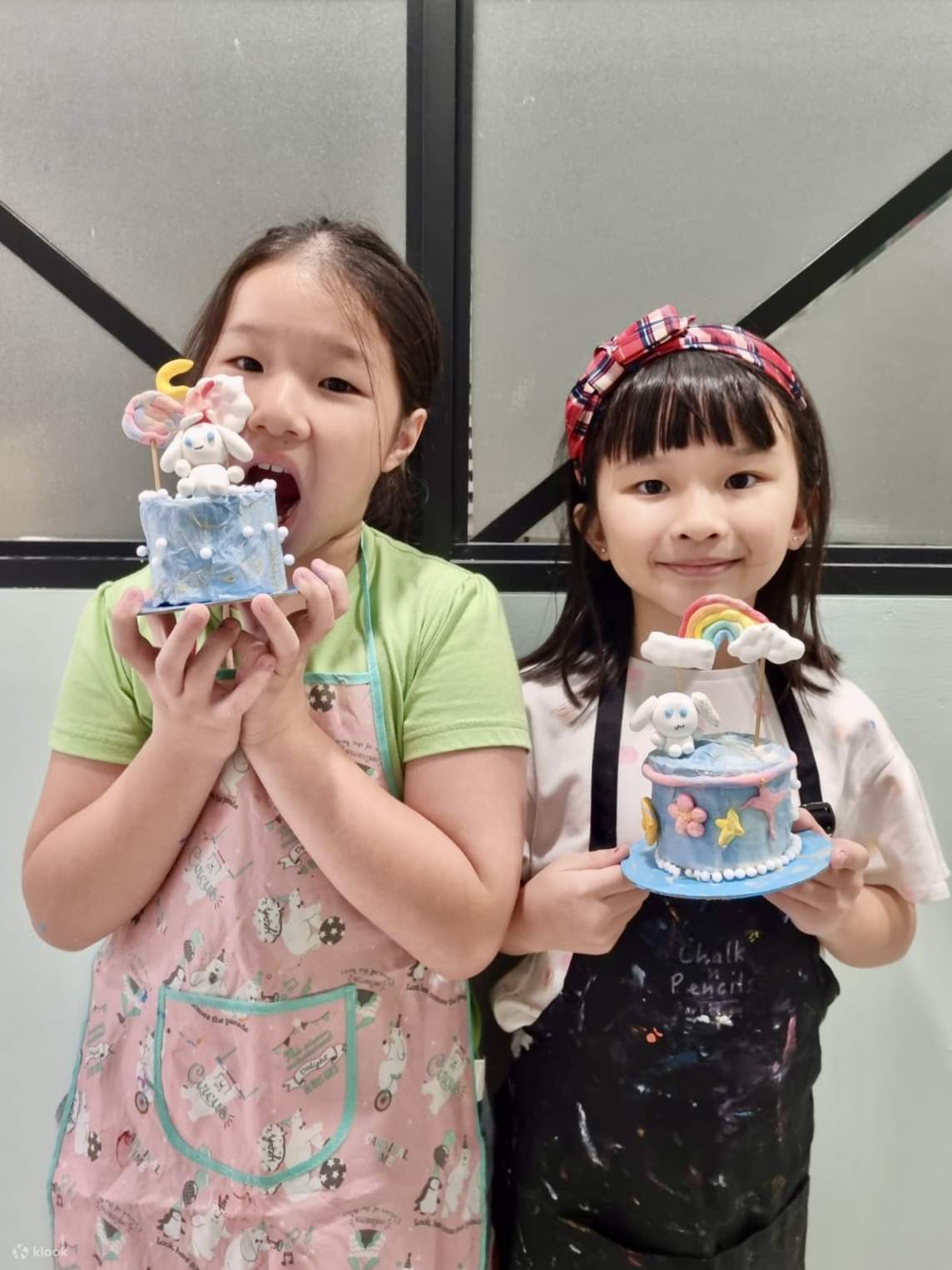 초크 앤 펜슬 아트 카페 - 캐릭터 에어 클레이