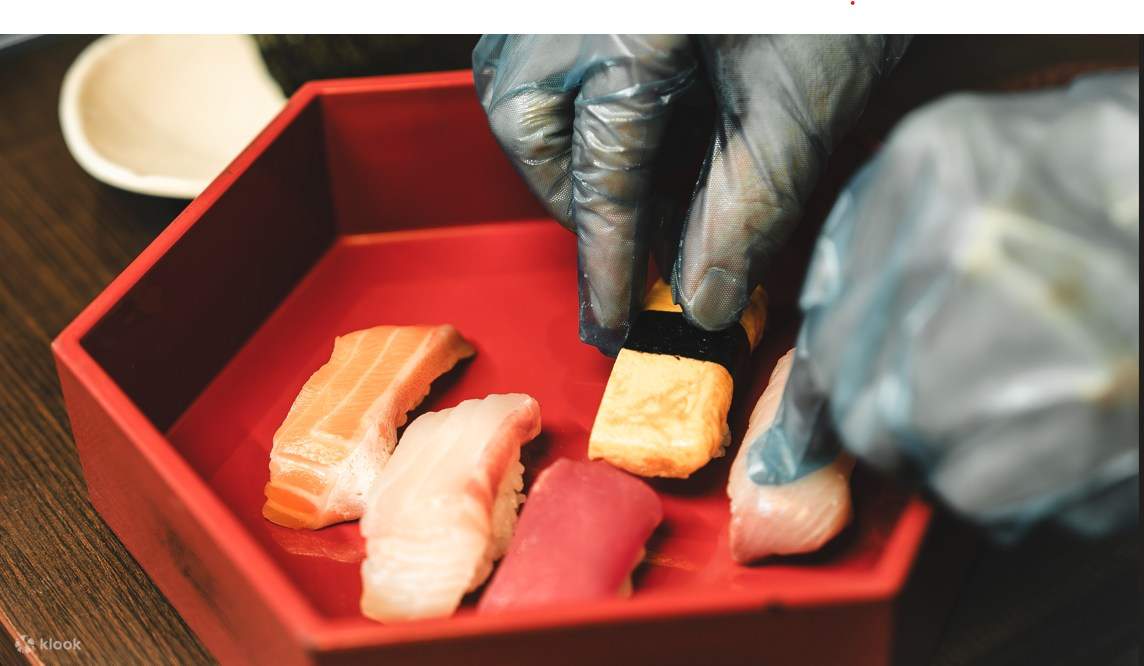 Nigiri Sushi Otentik