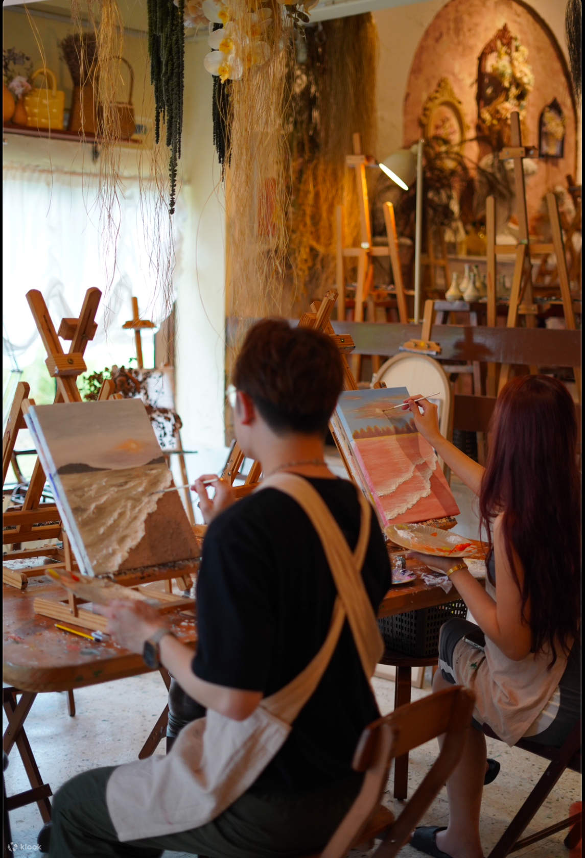 УРОК РИСОВАНИЯ МОРСКОГО ПЕЙЗАЖА И 3D КАРТИНЫ ТЮЛЬПАНАМИ 