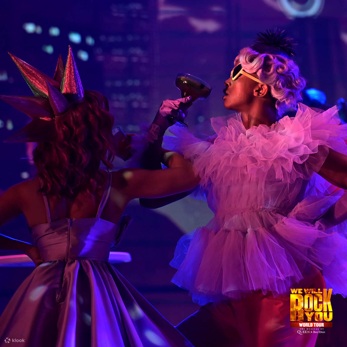 Queen’s Hit Musical We Will Rock You! Klook Estados Unidos
