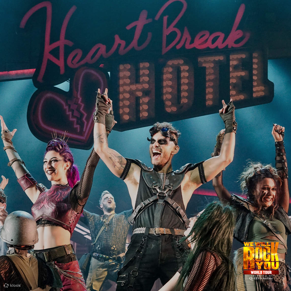 Queen s hit musical we will rock you klook