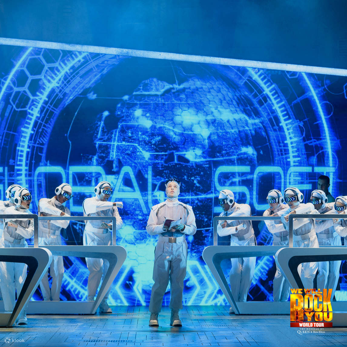 Queen’s Hit Musical We Will Rock You! Klook