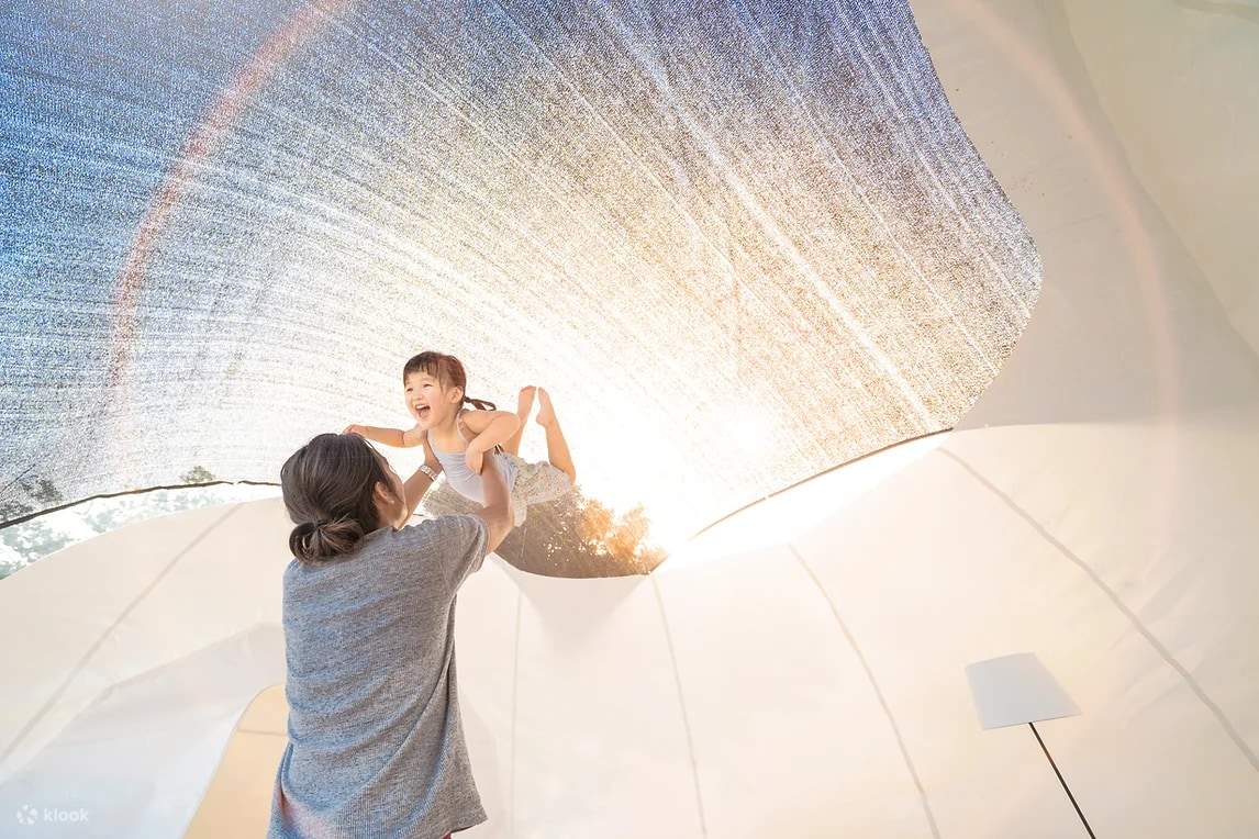 Pengalaman Glamping Semulajadi di Galaxy Garden(Lantau)
