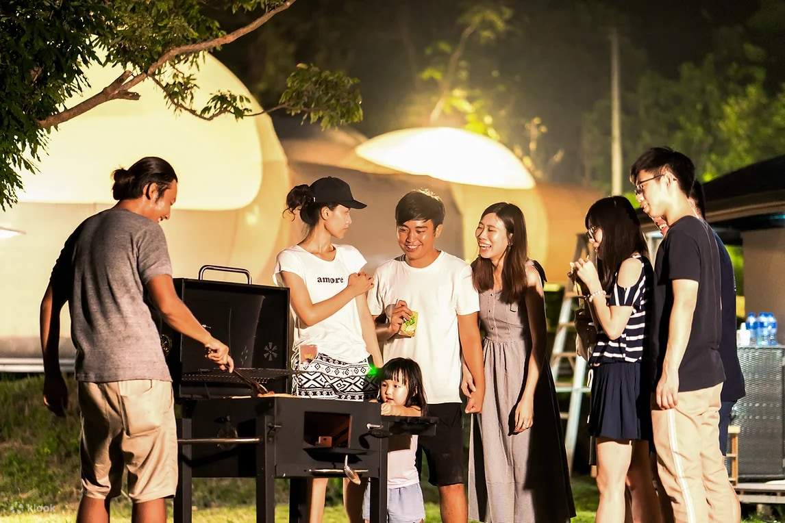 Pengalaman Glamping Semulajadi di Galaxy Garden(Lantau)