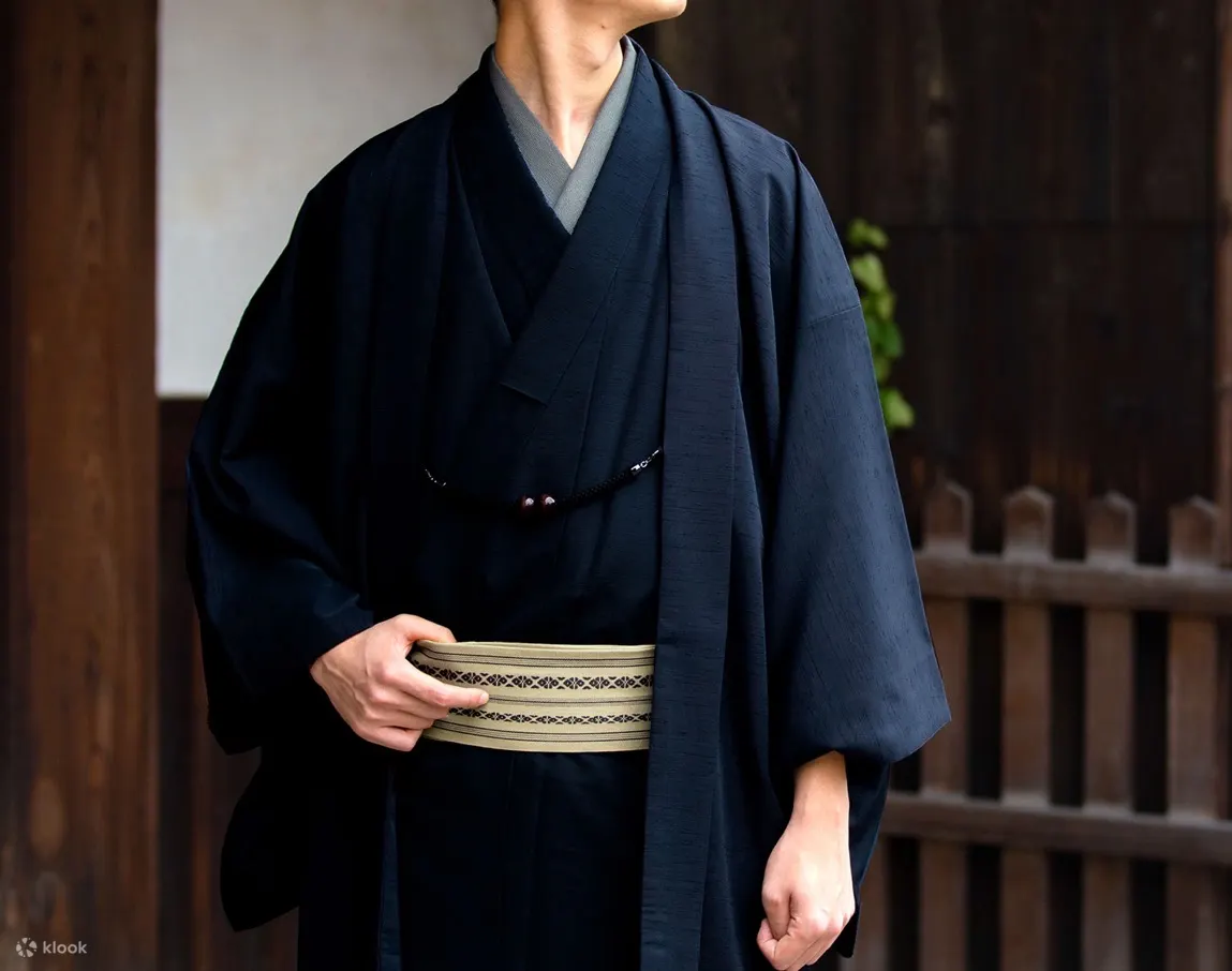 男士和服套装