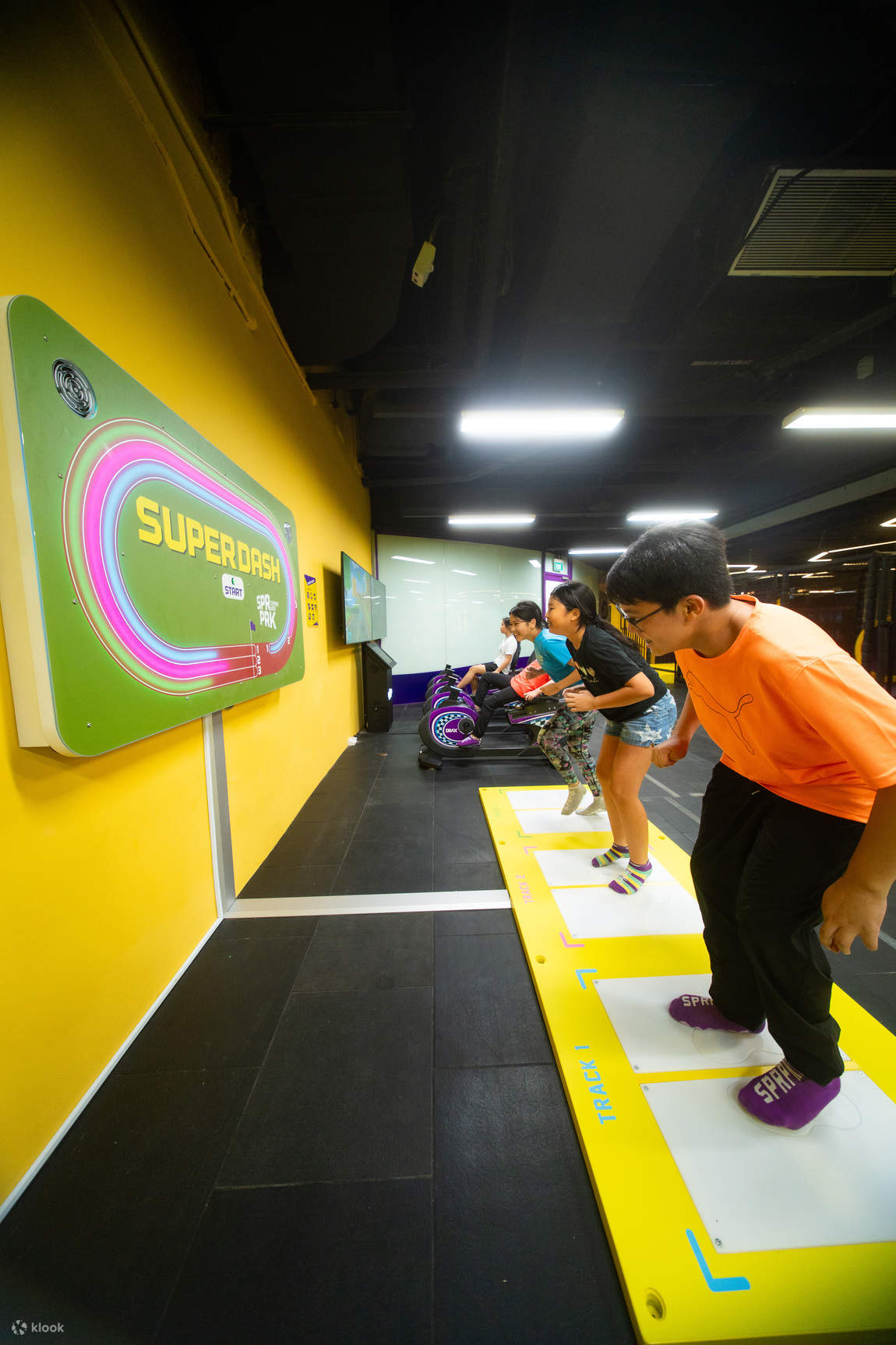 Билет в SuperPark в Сингапуре