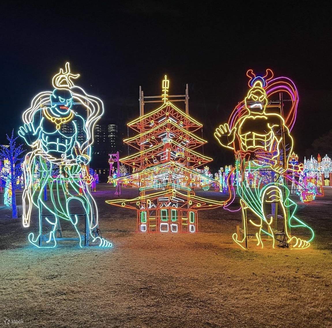 Osaka Castle Illuminage Klook United States
