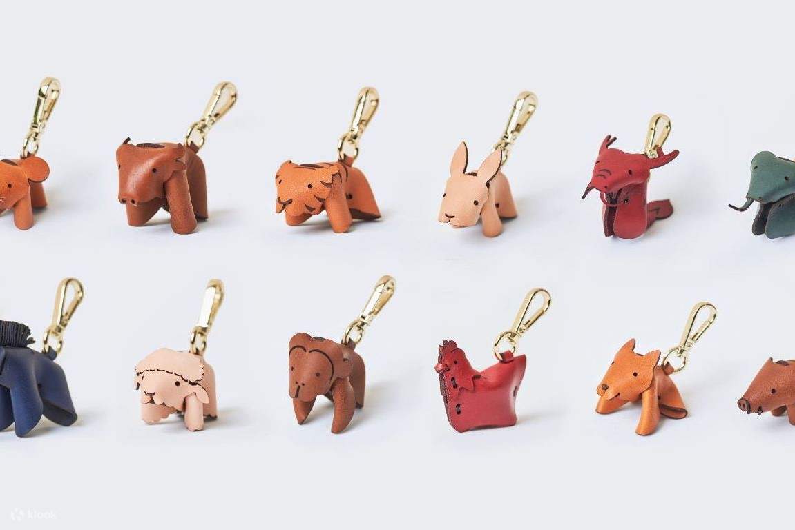 伝統的な手工芸品 動物の皮製 台北 Shekinah 手作り革小物体験：気軽に楽しめるレザークラフト | Klook