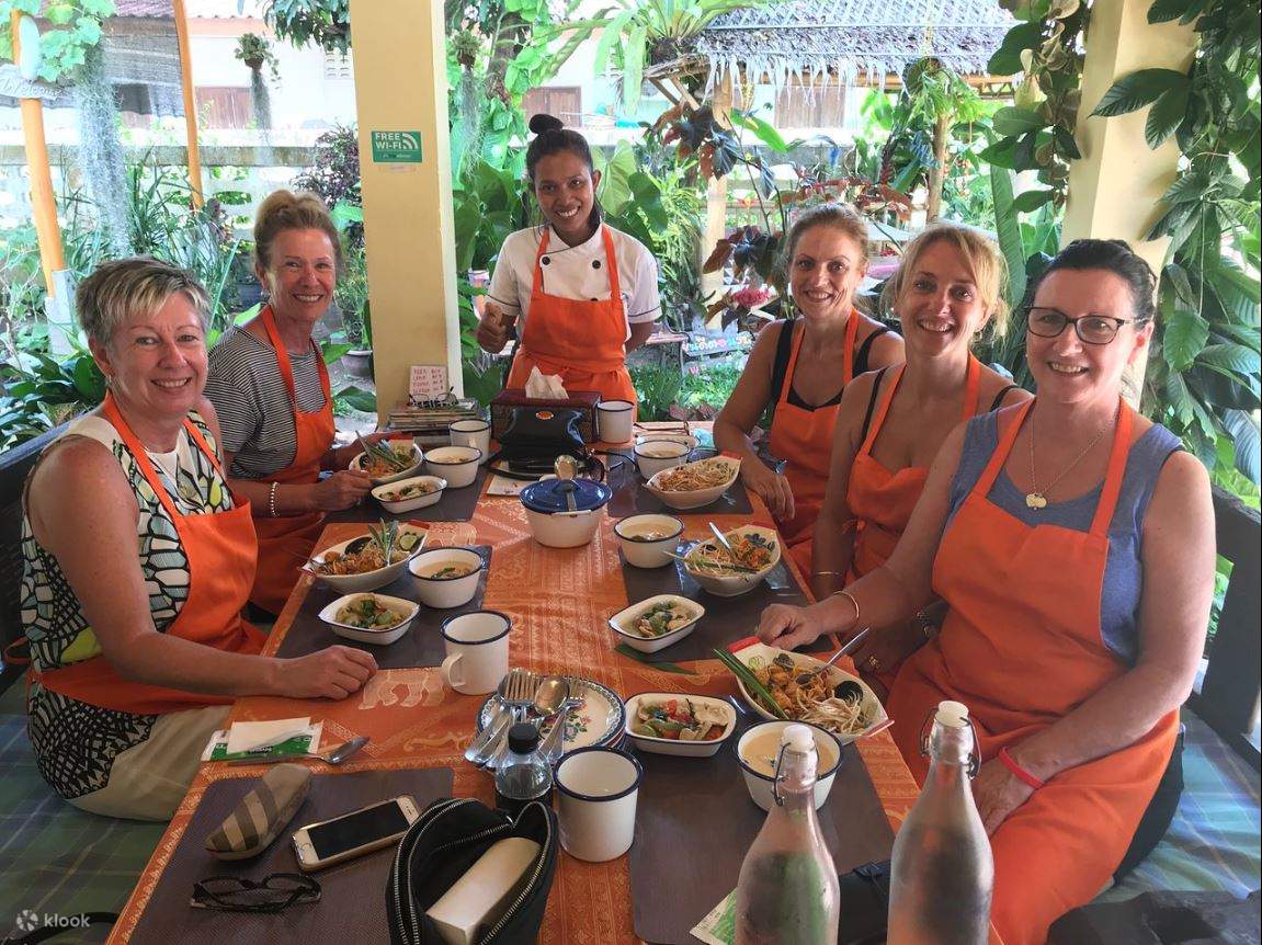 Thưởng thức những món ăn ngon do chính bạn tạo ra