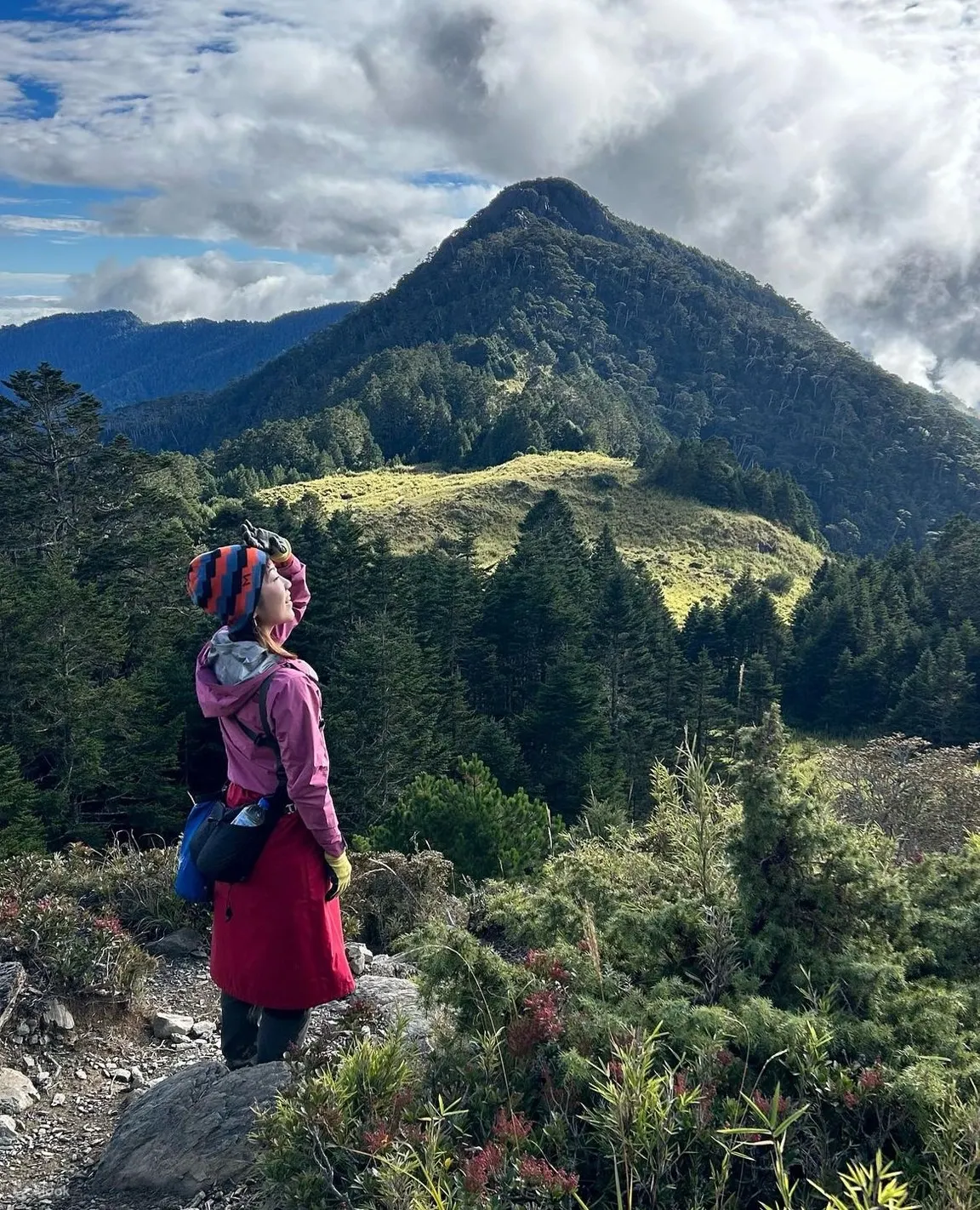 登山包车接驳: 武陵四秀登山口 (台北/新竹/台中出发)