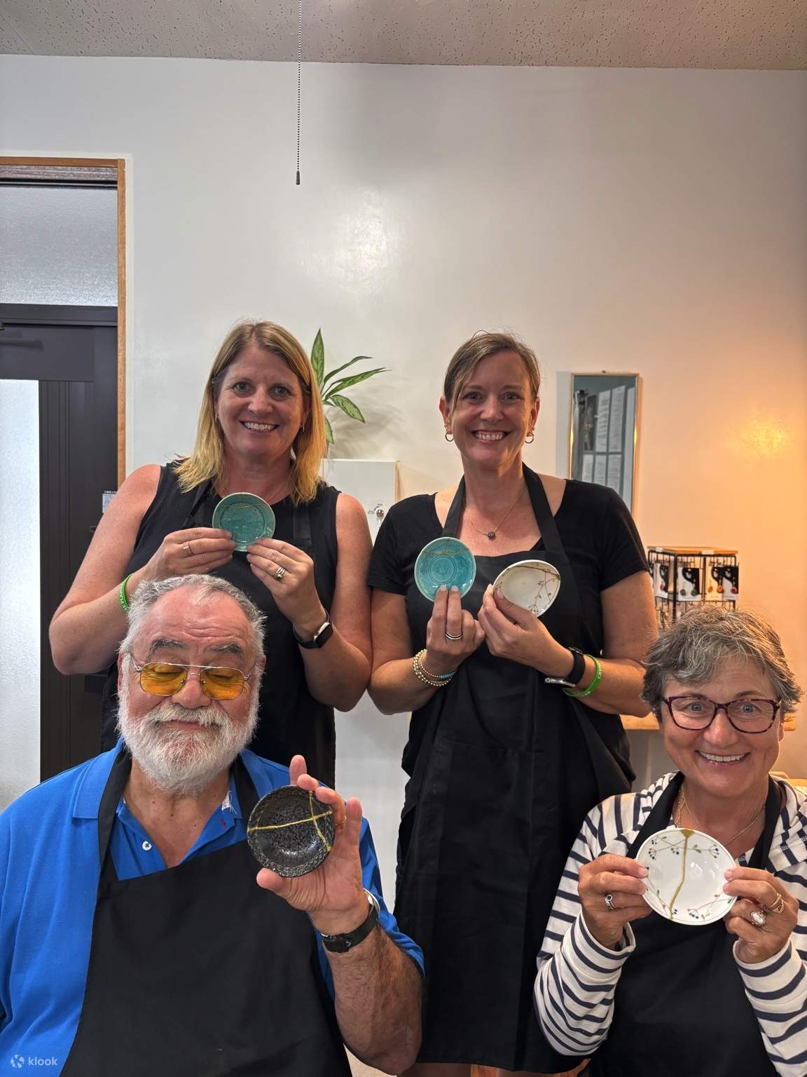 Okinawa Naha: Una experiencia Kintsugi rápida y divertida