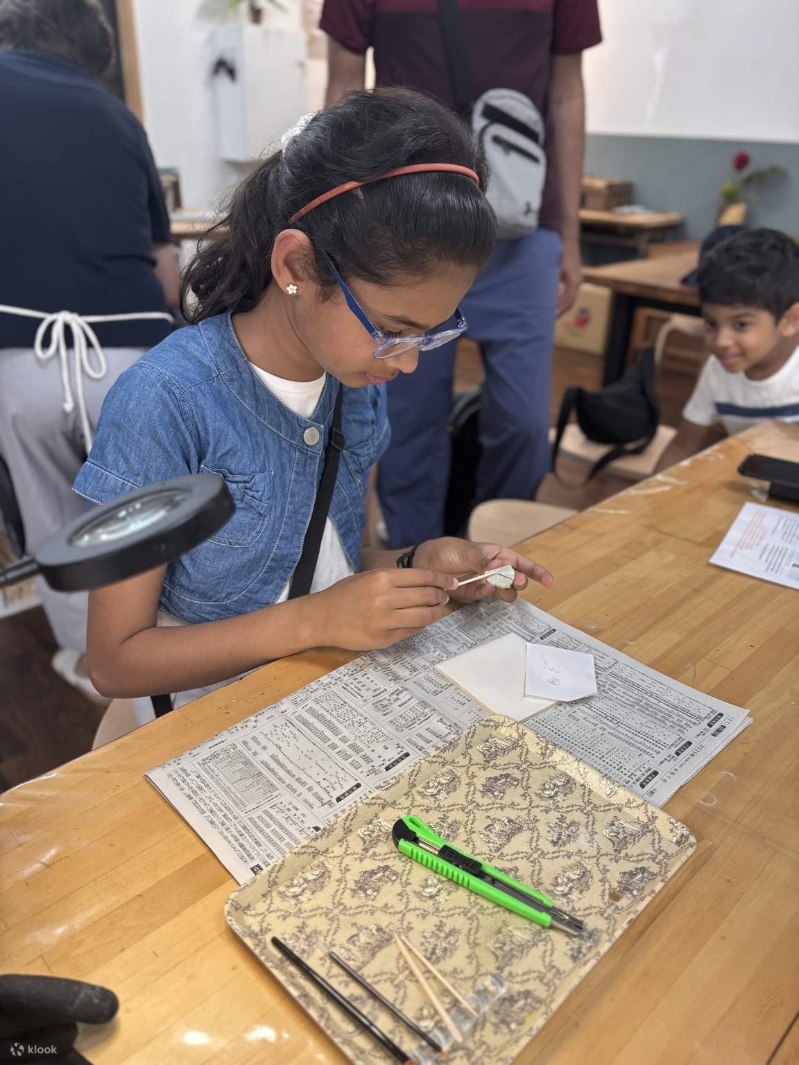 冲绳：金继工艺小物制作体验